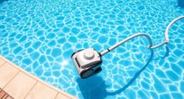 optimize suction pool cleaner