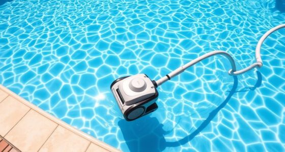 optimize suction pool cleaner