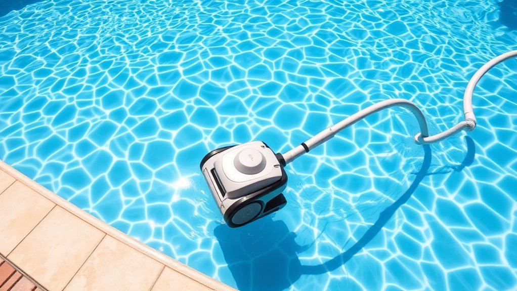 optimize suction pool cleaner