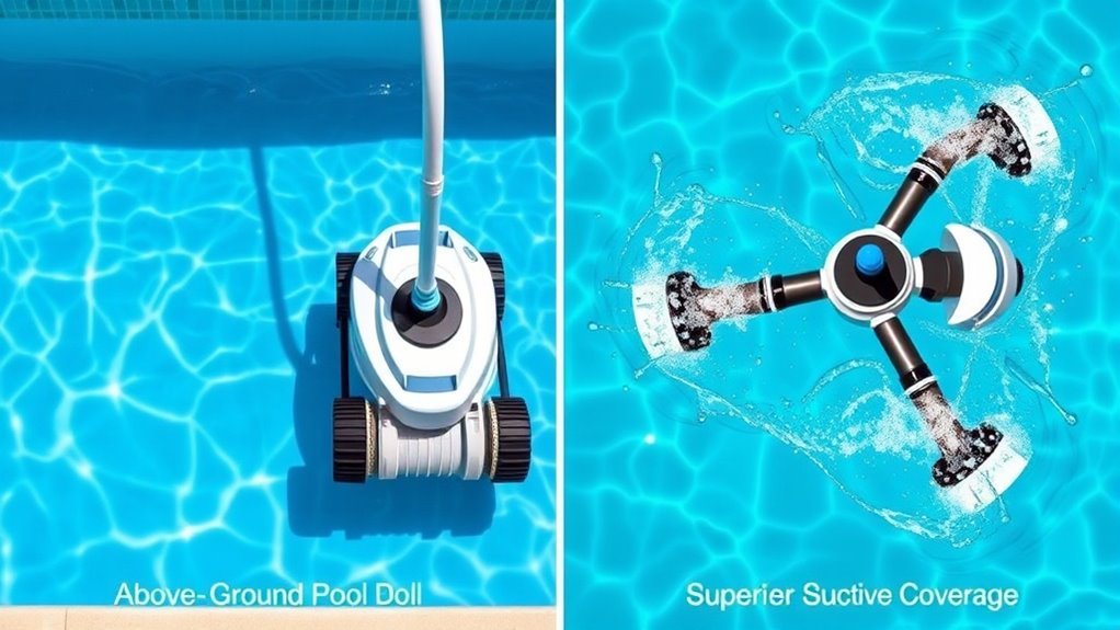 optimized pool cleaning technology