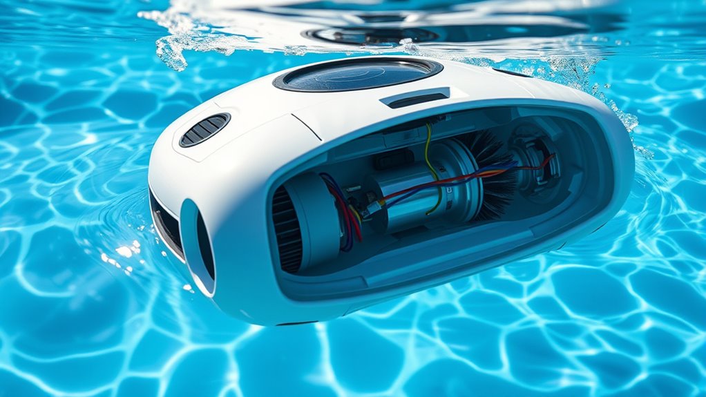 pool cleaner basic components