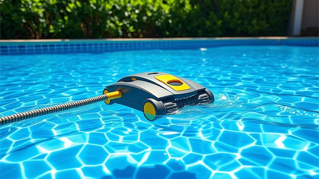 pool cleaner compatibility and durability