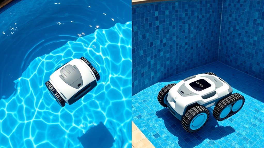 pool cleaner compatibility comparison
