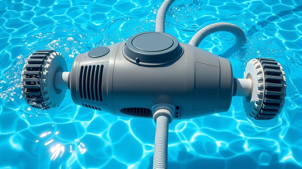 pool cleaner component overview