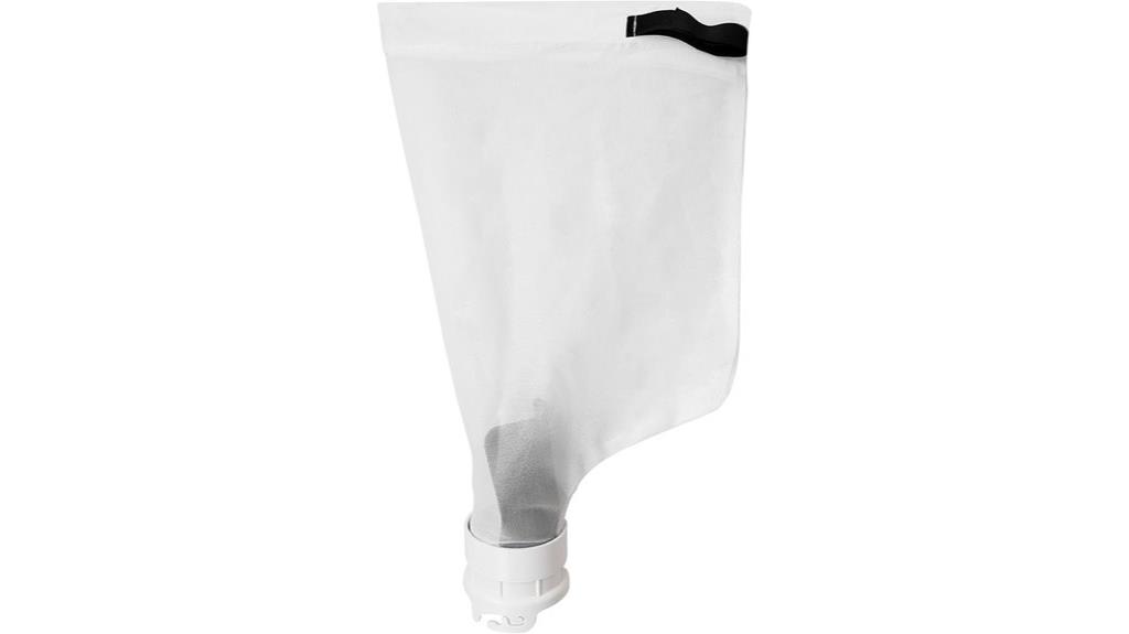 pool cleaner debris bag