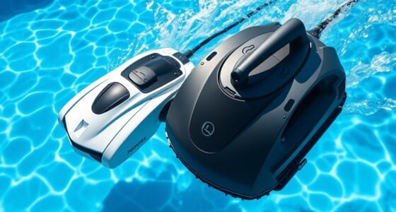 pool cleaner energy efficiency