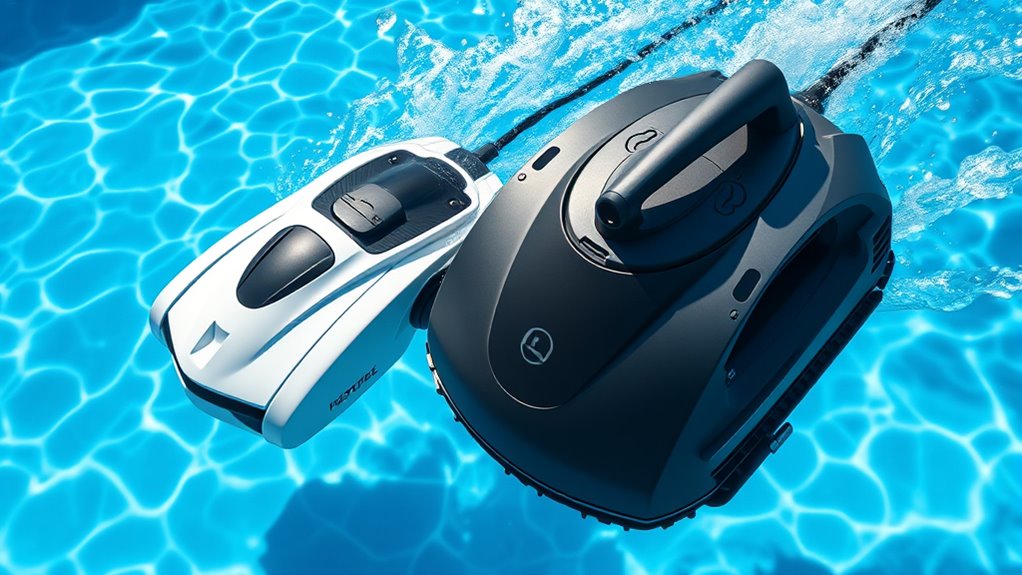 pool cleaner energy efficiency