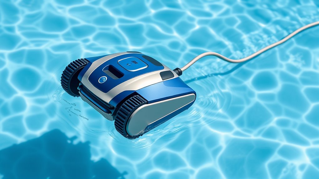 pool cleaner feature considerations