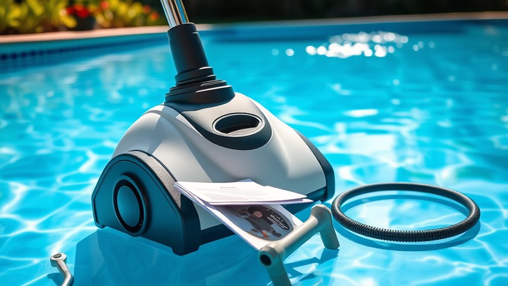 pool cleaner initial costs