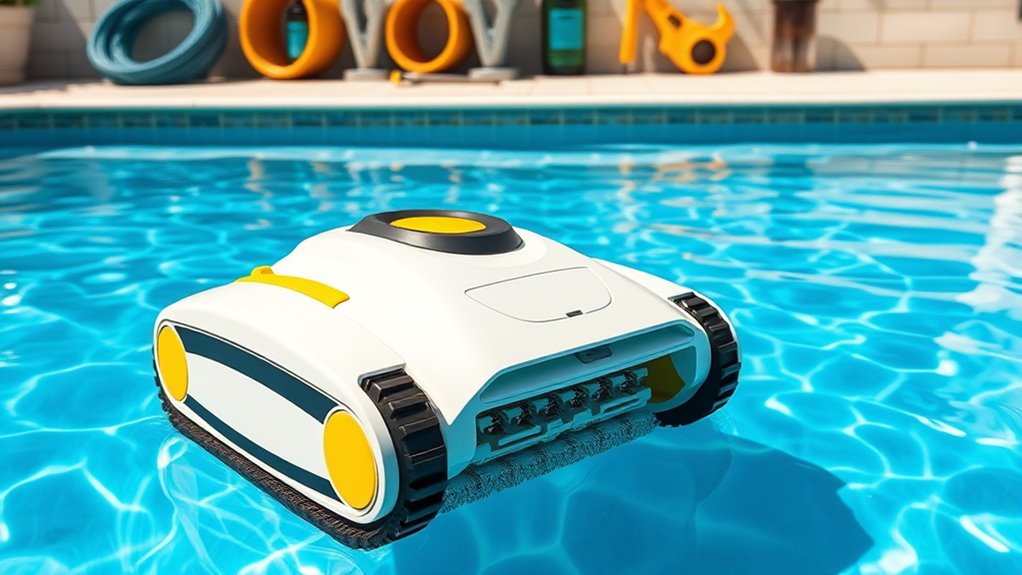 pool cleaner maintenance instructions
