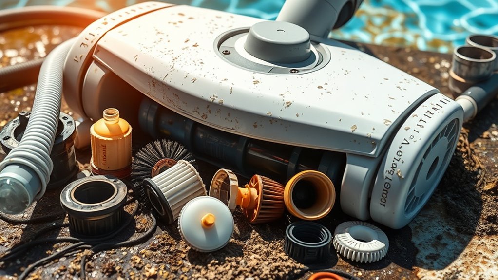pool cleaner maintenance tips