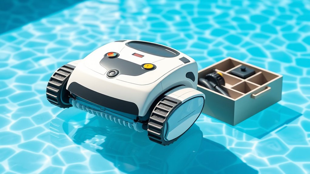 pool cleaner maintenance tips
