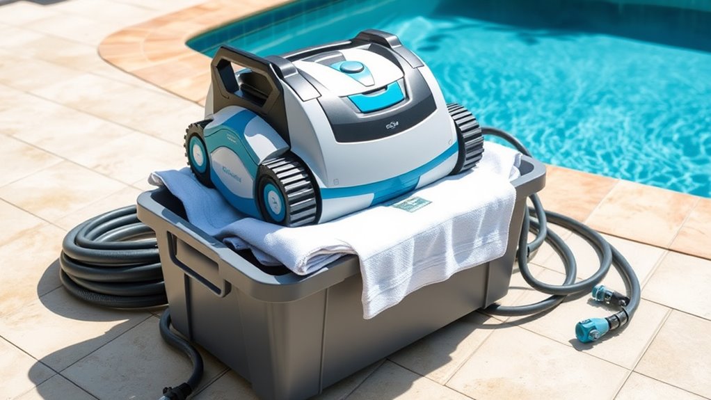 pool cleaner maintenance tips