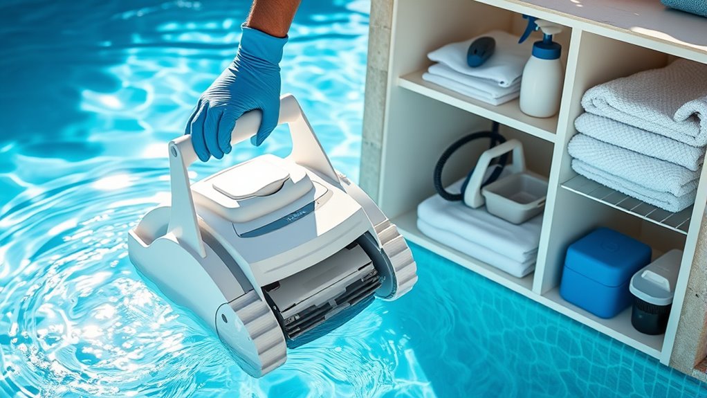 pool cleaner maintenance tips