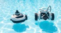pool cleaner mode change
