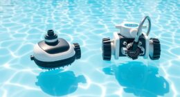pool cleaner mode change