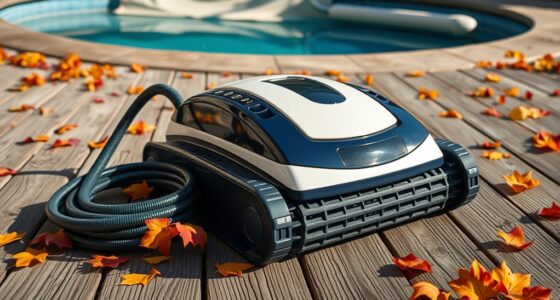 pool cleaner off season storage