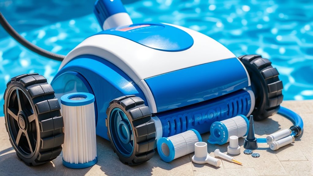 pool cleaner parts guide