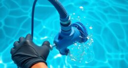pool cleaner pressure troubleshooting