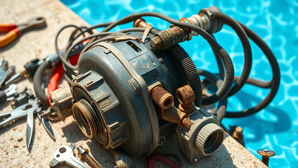 pool cleaner repair costs