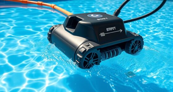 pool cleaner safety guidelines