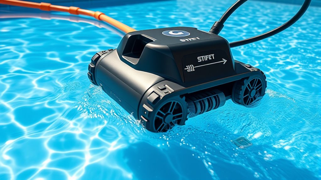 pool cleaner safety guidelines