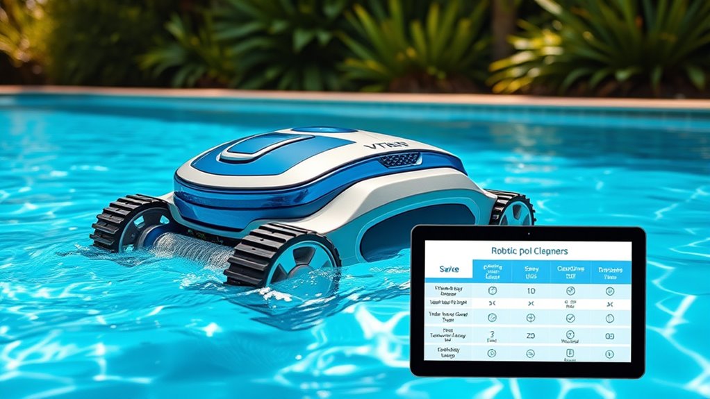 pool cleaner selection criteria