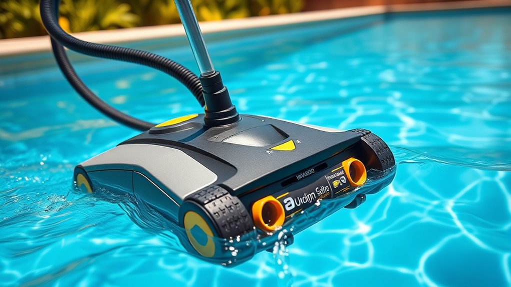 pool cleaner selection tips