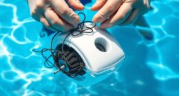 pool cleaner suction issues
