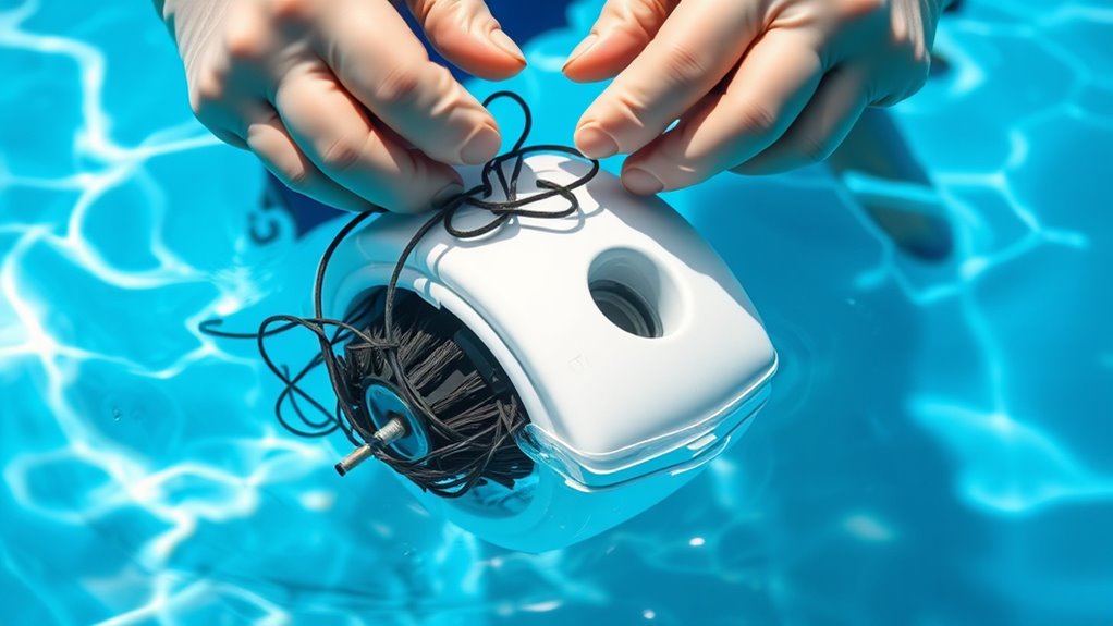 pool cleaner suction issues