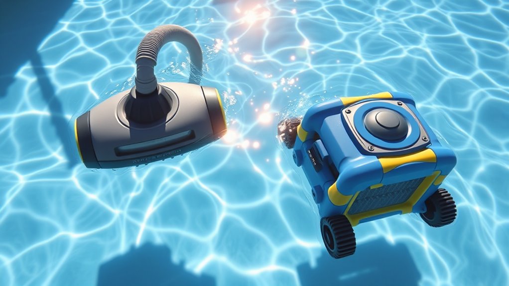 pool cleaner system comparison