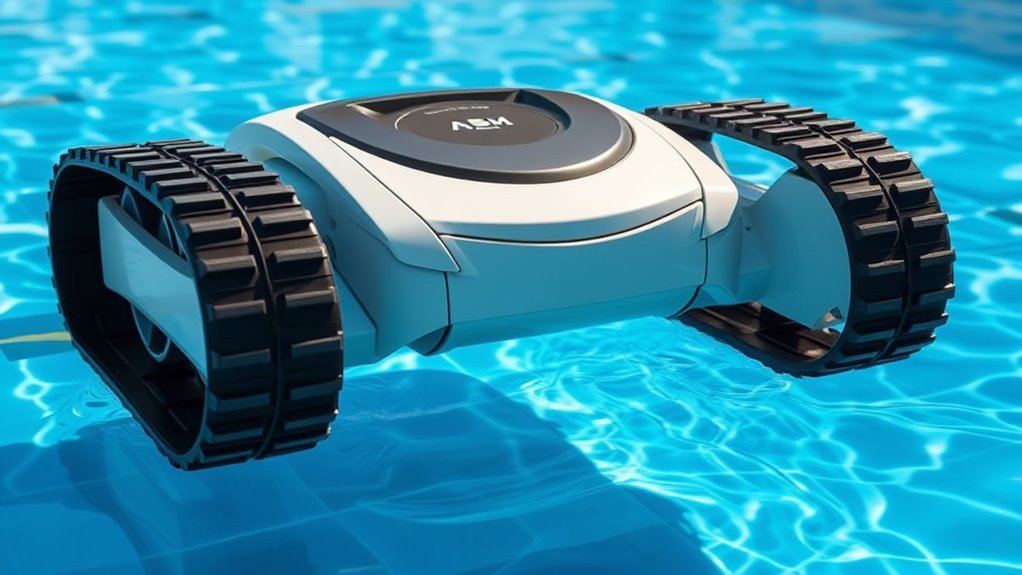 pool cleaner wheel considerations