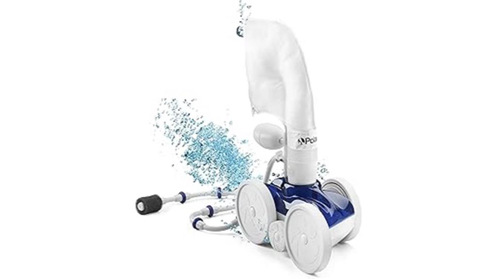 pool cleaner with pressure