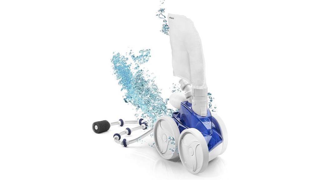 pool cleaner with pressure