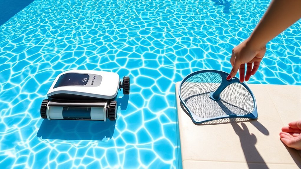 pool cleaning options comparison