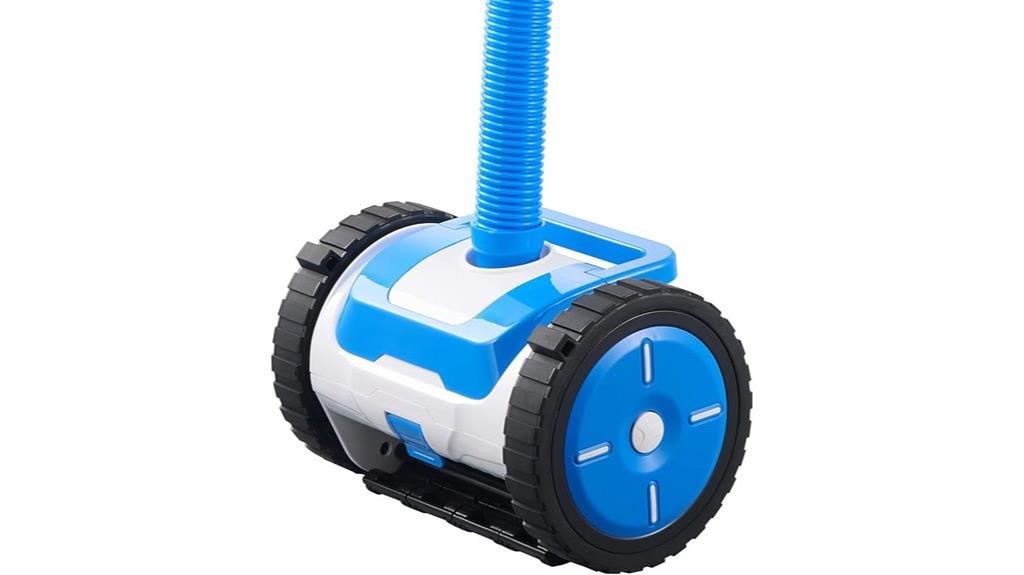 pool cleaning vacuum system