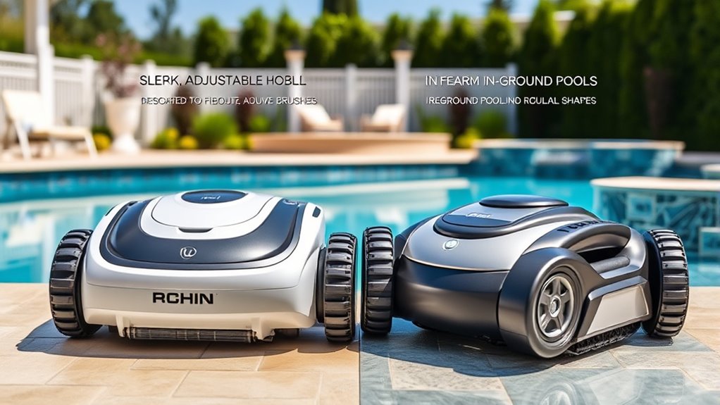 pool compatibility and features