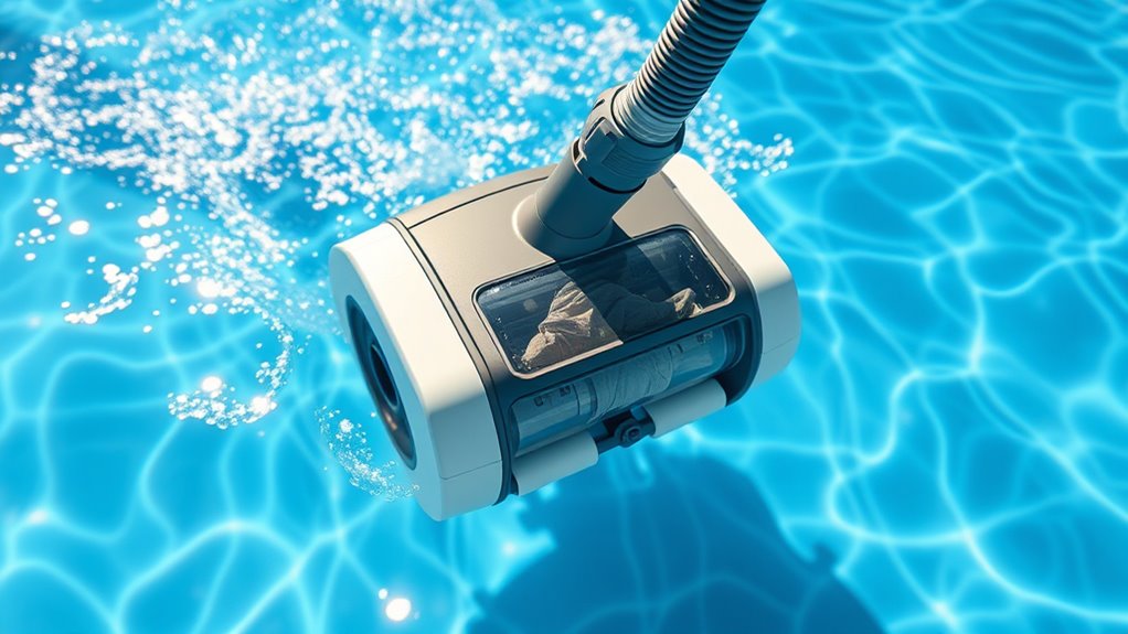 pool debris removal system