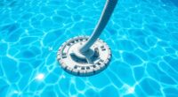 pool debris suction mechanism
