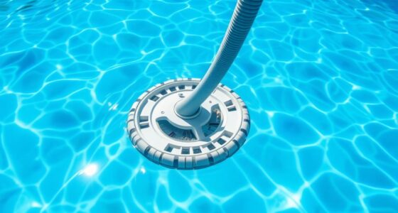 pool debris suction mechanism