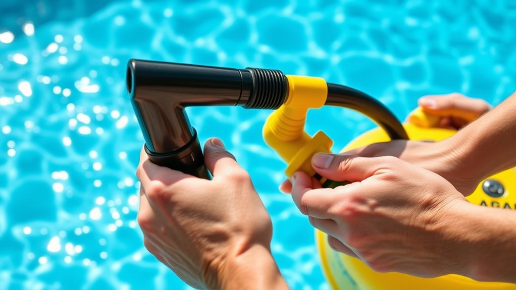 pool equipment preparation checklist