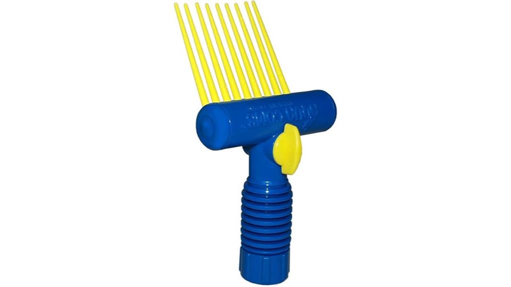 pool filter cleaning tool