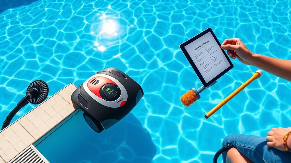 pool maintenance and safety