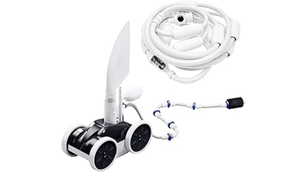 pool pressure side sweeper
