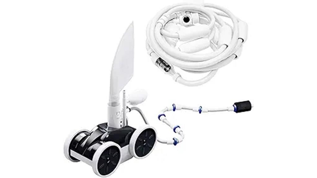 pool pressure side sweeper