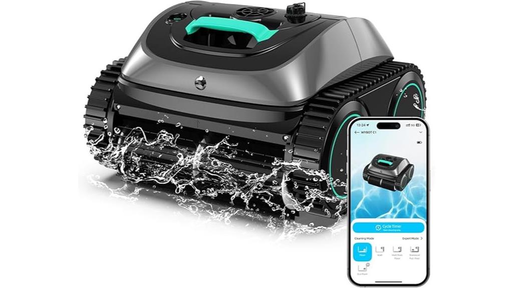 pool robot vacuum upgrade