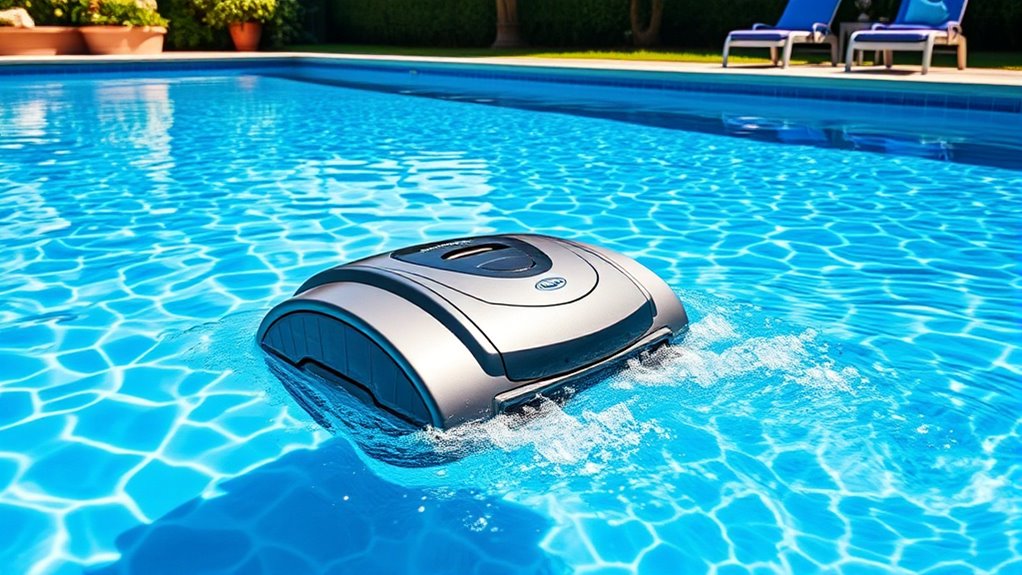 pool size and cleaning needs
