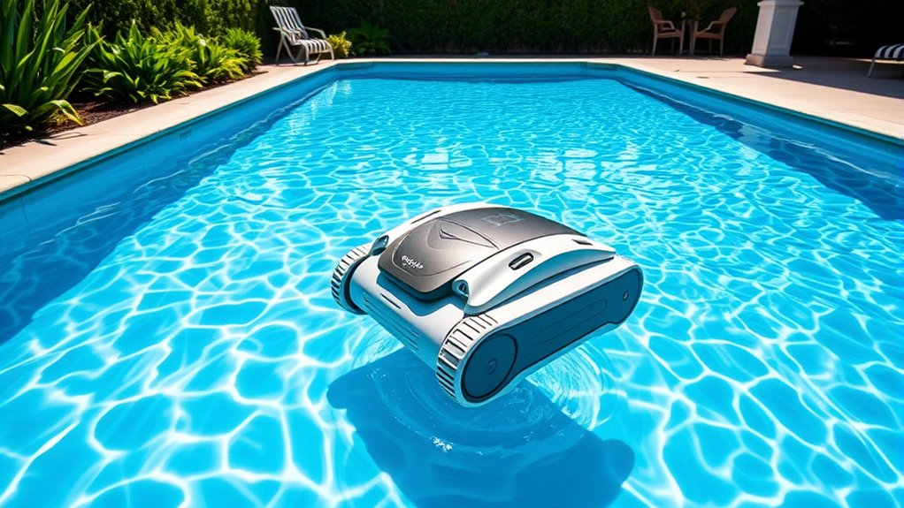 pool size and features