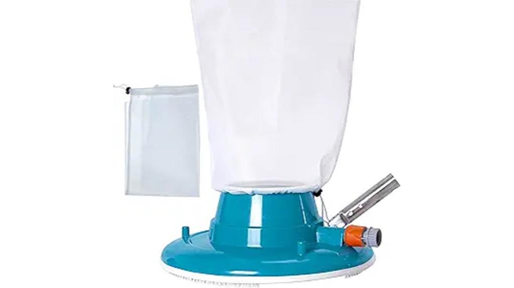 pool vacuum leaf remover