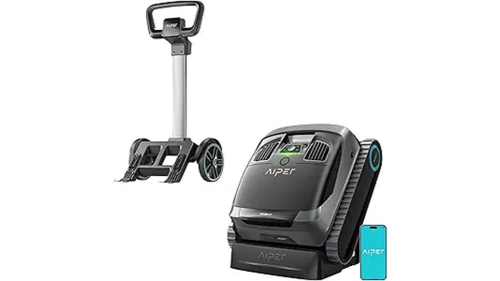 pool vacuum with accessories